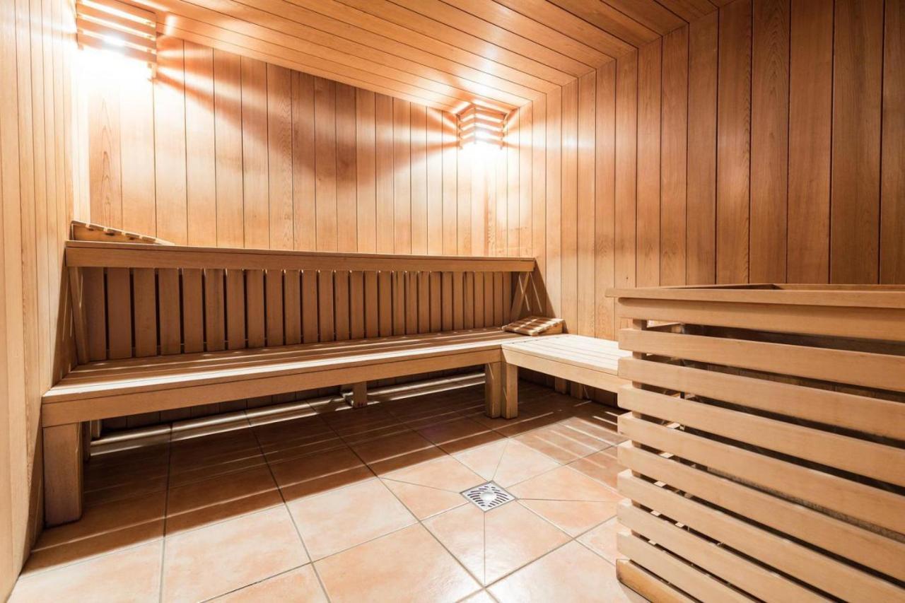 Appartement Soleil Blanc Residence Lodge Des Neiges تينْيِ المظهر الخارجي الصورة