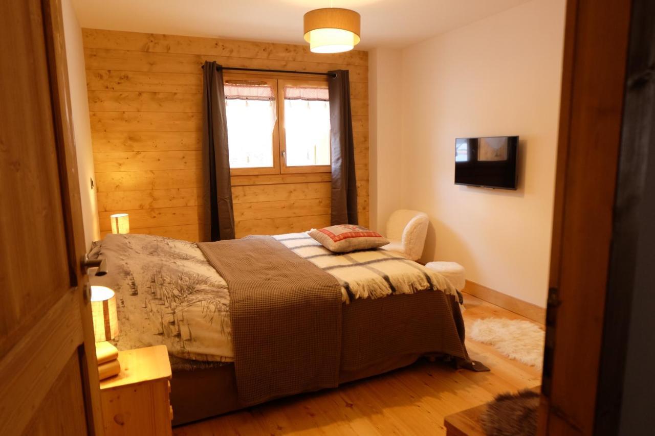 Appartement Soleil Blanc Residence Lodge Des Neiges تينْيِ المظهر الخارجي الصورة