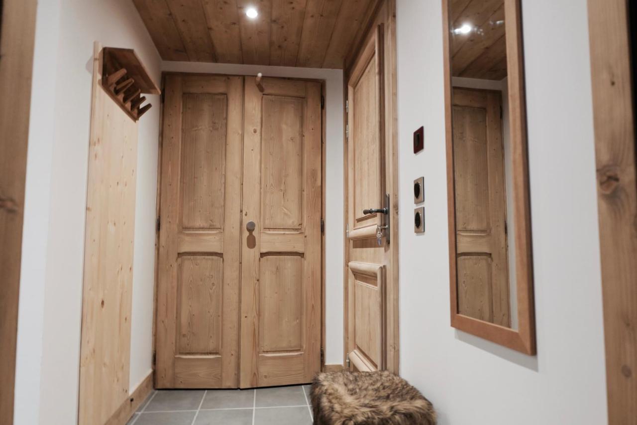 Appartement Soleil Blanc Residence Lodge Des Neiges تينْيِ المظهر الخارجي الصورة